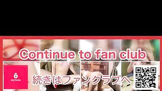 [Training nipples with tongs] Wearing boyfriend's baggy Y shirt, F cup, areola, nipple, breasts...