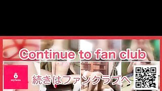 [Training nipples with tongs] Wearing boyfriend's baggy Y shirt, F cup, areola, nipple, breasts...