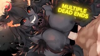 [Voiced Hentai JOI Teaser] The Impossible succubus Quest: Edging, 3D Hentai, Femdom, Countdown, JOI