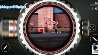 Aim of Legend Sniper Game Played - Level(6 to 10)