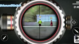 Aim of Legend Sniper Game Played - Level(6 to 10)