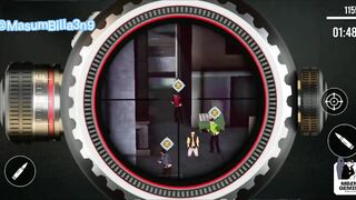 Aim of Legend Sniper Game Played - Level(6 to 10)