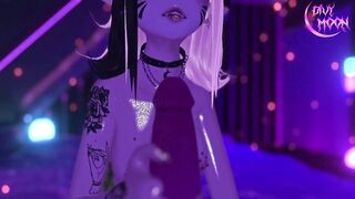 VRCHAT NEKO ELF GIRL GIVES YOU BACK TO BACK JOI'S MAKING YOU CUM TWICE