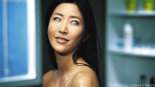 Parasited - Emiri Momota sucks and fucks Renato until making him explode