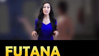 Oh, she really likes when there is a lot of sperm in her ass - 3D Futa anal creampie