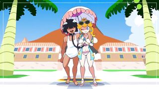 A holiday with peach