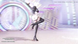 MMD Dreamcatcher - Deja Vu Sexy Kpop Dance NierAutomata 2B Commander Uncensored Hentai