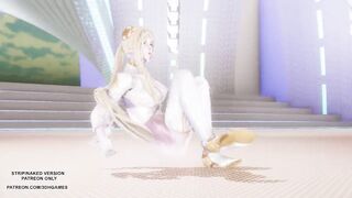 MMD Dreamcatcher - Deja Vu Sexy Kpop Dance NierAutomata 2B Commander Uncensored Hentai