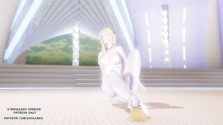 MMD Dreamcatcher - Deja Vu Sexy Kpop Dance NierAutomata 2B Commander Uncensored Hentai