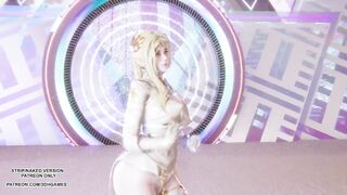 MMD Dreamcatcher - Deja Vu Sexy Kpop Dance NierAutomata 2B Commander Uncensored Hentai