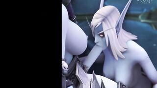 LOL FUTANARI SUCKING MILK