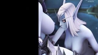 LOL FUTANARI SUCKING MILK