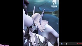 LOL FUTANARI SUCKING MILK