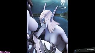 LOL FUTANARI SUCKING MILK