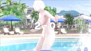 Dead or Alive Xtreme Venus Vacation 2B Butt Battle Nude Mod Fanservice Appreciation