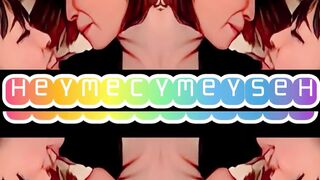 Titty Fuck Girls Ejaculation, From Her Titties To Her Mouth For A Swanky Swallowing Good Time