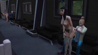 Mod for a strip club in sims 4. Erotic dancing girls | porno cartoon