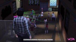 [TRAILER] Sex in the club in front of the cuckold
