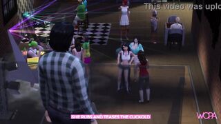 [TRAILER] Sex in the club in front of the cuckold