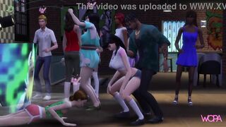 [TRAILER] Sex in the club in front of the cuckold