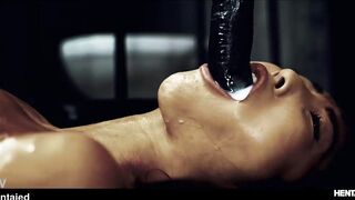 Real Life Hentai - Sexy Hot Emiri Momota is Fucked, Creampied Milked and Bukkaked
