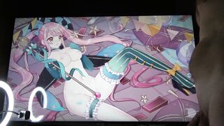 AneKoi Japanese Anime Hentai Uncensored By Seeadraa Try Not To Cum Ep 71