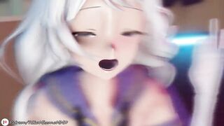 AUTOBAS - Kizuna Akari | MMD R-18 Vocaloid, Voiceroid