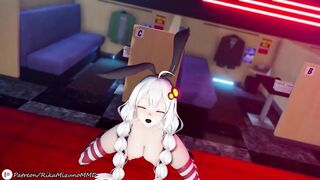 AUTOBAS - Kizuna Akari | MMD R-18 Vocaloid, Voiceroid