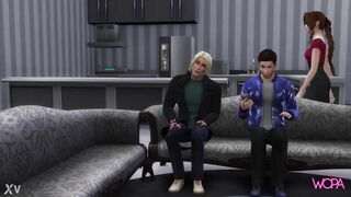 [TRAILER] Tifa Lockhart and Aerith Gainsborough having sex while their boyfriends watch sports