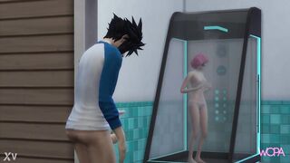 [TRAILER] Naruto spying on Sakura having sex with Sasuke - Fucked front husband