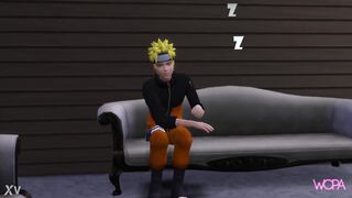 [TRAILER] Naruto spying on Sakura having sex with Sasuke - Fucked front husband