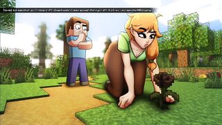 Minecraft porn. HornyCraft Alex Game Gallery