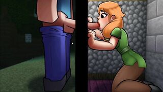 Minecraft porn. HornyCraft Alex Game Gallery
