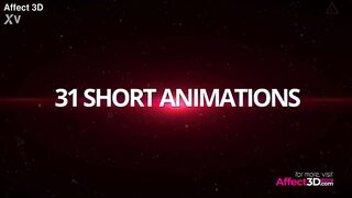 LM19's Stunning Parody Babes 3D Animation Pack 1