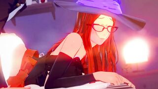 DRAGON'S CROWN SORCERESS ANIME HENTAI 3D UNCENSORED