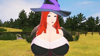 DRAGON'S CROWN SORCERESS ANIME HENTAI 3D UNCENSORED