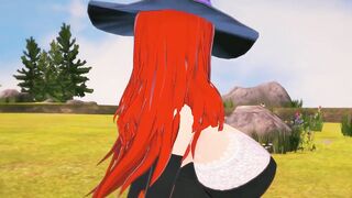 DRAGON'S CROWN SORCERESS ANIME HENTAI 3D UNCENSORED