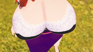 DRAGON'S CROWN SORCERESS ANIME HENTAI 3D UNCENSORED