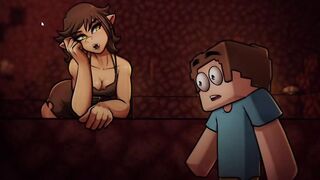 Minecraft porn. HornyCraft (ALL GALLERY/SEX SCENES) [V.0.08]
