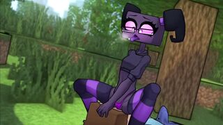 Minecraft porn. HornyCraft (ALL GALLERY/SEX SCENES) [V.0.08]