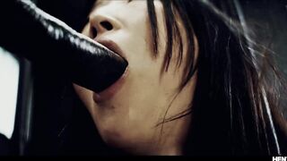 Real Life Hentai - Sexy Hot Emiri Momota is Fucked, Creampied Milked and Bukkaked Big time