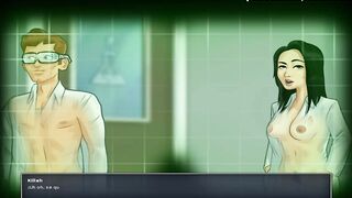 SUMMERTIME SAGA MISS OKITA PART 1 (ESPANOL SUB)