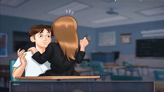 SUMMERTIME SAGA MISS BISSETTE PART 1 (ESPANOL SUB)