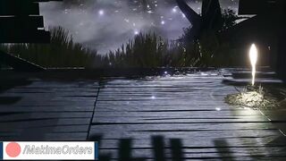 Elden Ring Melina Rides Huge Black Cock Until He Cums Inside Her | MakimaOrders
