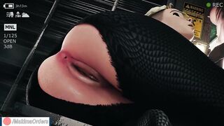 Fortnite Gwen Fucks Big Black Cock In Anal Until He Cums Inside | MakimaOrders