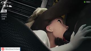 Fortnite Gwen Fucks Big Black Cock In Anal Until He Cums Inside | MakimaOrders