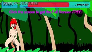 Jungle Girl Tentacles