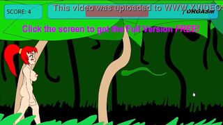 Jungle Girl Tentacles