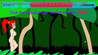 Jungle Girl Tentacles