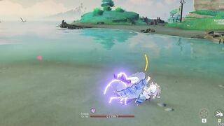 Springbloom Missive Ayaka ryona + ragdoll - Genshin impact